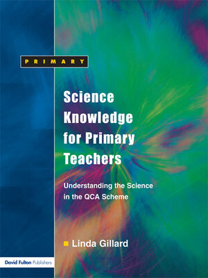 cover image of Science Knowledge for Primary Teachers